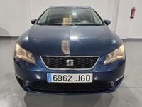Usado Seat Leon ST Style 125 CV (91 kW) 2015 Azul Familiar
