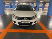 Usado VW Tiguan 110 HP (80 kW) 2014 Branco SUV