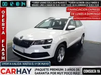 Occasion Skoda Karoq Ambition 150 ch (110 kW) 2020 Blanc SUV