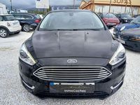 Używany Ford Focus Titanium 125 KM (91 kW) 2016 Czarny Hatchback