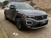 Usado VW T-Roc Sportline 150 CV (110 kW) 2021 Gris / plata SUV