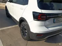 Usado VW T-Cross Advance 95 CV (69 kW) 2021 Blanco SUV