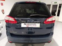 Usado Ford Grand C-Max 115 CV (84 kW) 2014 Azul Monovolumen