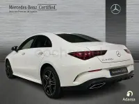 Usado Mercedes CLA250e AMG line 218 CV (160 kW) 2024 Blanco Coupe