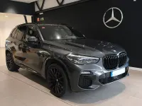 Usado BMW X5 340 CV (250 kW) 2021 Gris / plata SUV
