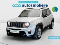 Usado Jeep Renegade Limited 130 CV (95 kW) 2024 Gris / plata SUV