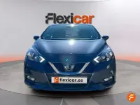 Usado Nissan Micra Acenta 92 CV (67 kW) 2021 Gris Utilitario