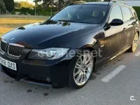 Usado BMW 330 Comfort Edition 231 CV (169 kW) 2006 Negro Familiar