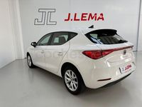 Usado Seat Leon Style 115 CV (84 kW) 2021 Blanco Berlina