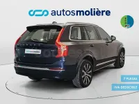 Usado Volvo XC90 Plus 235 CV (172 kW) 2024 Azul SUV