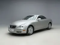 Usado Lexus SC430 286 CV (210 kW) 2004 Plateado Descapotable