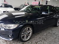 Usado BMW 420 Sport Line 190 CV (139 kW) 2015 Azul Coupe