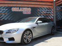 Usado BMW M6 560 CV (411 kW) 2013 Gris / plata Coupe