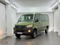 Usado Mercedes Sprinter 190 CV (139 kW) 2021 Verde Van