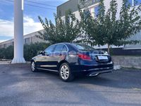 Usado Mercedes C200 160 CV (117 kW) 2019 Azul Berlina