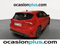 Usado Ford Focus ST-Line 125 CV (91 kW) 2019 Rojo Berlina