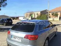 Usado Audi A6 180 CV (132 kW) 2008 Gris / plata Familiar