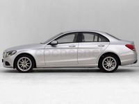 Usado Mercedes C180 120 CV (88 kW) 2014 Gris / plata Berlina