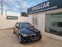Usado BMW 118 Sport Line 143 CV (105 kW) 2014 Negro Utilitario