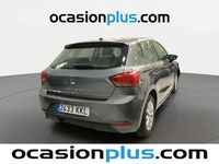 Usado Seat Ibiza Style 75 CV (55 kW) 2018 Gris Utilitario