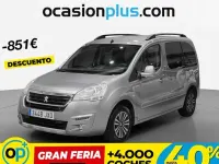 Usado Peugeot TePee Style 100 CV (73 kW) 2017 Gris Van