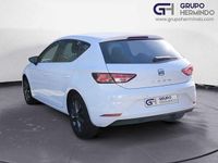 Usado Seat Leon Style 115 CV (84 kW) 2019 Blanco