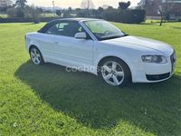 Usado Audi A4 Cabriolet 163 CV (119 kW) 2007 Blanco Descapotable