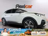 Usado Peugeot 3008 GT-line 131 CV (96 kW) 2018 Blanco SUV