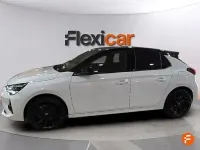 Usado Opel Corsa GS Line 130 CV (95 kW) 2020 Blanco Utilitario