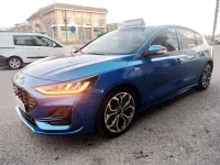 Brugt Ford Focus ST-Line X 125 HK (91 kW) 2024 Blå Hatchback