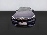 Usado BMW 118 Executive 150 CV (110 kW) 2021 Azul Utilitario