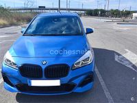 Usado BMW 218 150 CV (110 kW) 2019 Azul Familiar