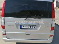 Usado Mercedes Viano 150 CV (110 kW) 2010 Marrón Monovolumen