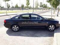 Usado Audi A6 220 CV (161 kW) 2003 Negro Berlina