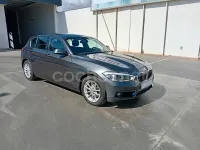 Occasion BMW 116 109 ch (80 kW) 2019 Gris Citadine