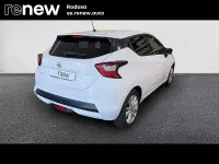 Usado Nissan Micra Acenta 100 CV (73 kW) 2020 Blanco Utilitario
