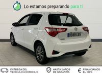 Usado Toyota Yaris 111 CV (81 kW) 2019 Blanco