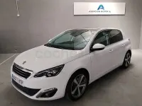 Usado Peugeot 308 Allure 125 CV (91 kW) 2013 Blanco Berlina