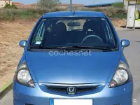 Usado Honda Jazz LS 83 CV (61 kW) 2003 Azul Utilitario