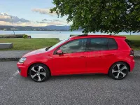 Usado VW Golf VII GTI 210 CV (154 kW) 2012 Rojo Berlina