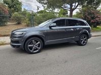 Usado Audi Q7 Ambition 245 CV (180 kW) 2013 Gris SUV