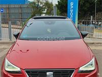 Usado Seat Ibiza FR 150 CV (110 kW) 2021 Granate Utilitario
