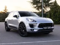 Usado Porsche Macan S Diesel 258 CV (189 kW) 2016 Gris / plata SUV