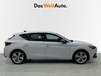 Usado Seat Leon FR 116 CV (85 kW) 2025 Blanco Berlina