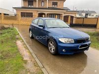 Usado BMW 118 129 CV (94 kW) 2005 Azul Utilitario