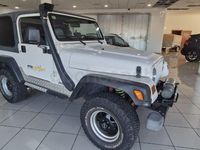 Usado Jeep Wrangler 121 CV (88 kW) 1997 Blanco SUV