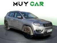 Usado Jeep Compass Sport 140 CV (102 kW) 2019 Gris SUV