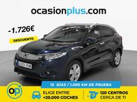 Usado Honda HR-V Executive 130 CV (95 kW) 2019 Azul SUV