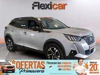 Usado Peugeot 2008 GT 130 CV (95 kW) 2021 Gris SUV