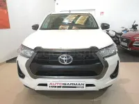 Usado Toyota HiLux 150 CV (110 kW) 2021 Blanco Pickup/Camioneta